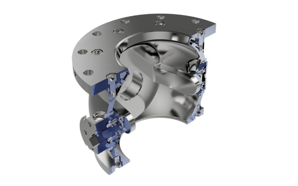 Techno-G’s segmented solids valve solution for bulk handling