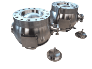 Segmented ball valves