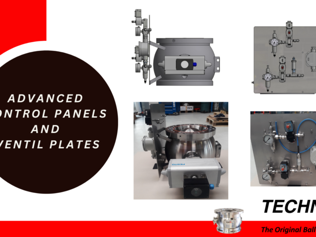 Techno-G control panels and ventil plates
