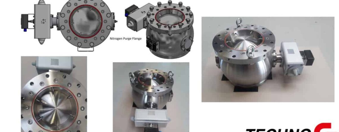 Nitrogen Purge Flange Visual