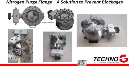 Nitrogen Purge Flange Visual