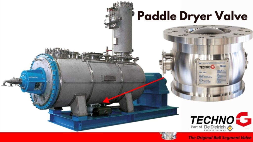 Paddle Dryer Valve